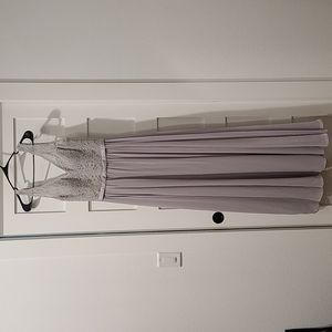 Mori Lee • Size 12 • Sliver • Bridesmaid Dress